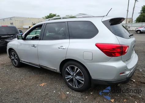 2018 Nissan Pathfinder S from USA, damaged, VIN 5N1DR2MM9JC654457